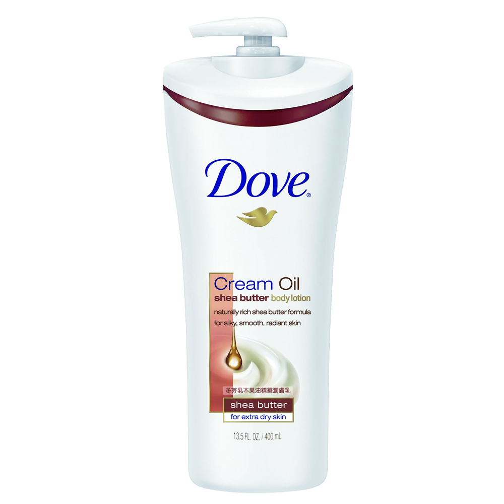 DOVE 多芬 乳木果油精華潤膚乳 400ML