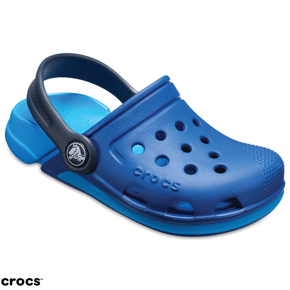 Crocs 卡駱馳 (童鞋) 伊萊克托三代克駱格 204991-43L