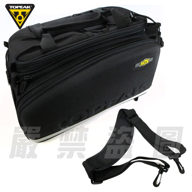 TOPEAK MTS TrunkBag DXP 登山車後貨袋/後貨架包/大馬鞍袋(綁帶式)