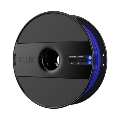 FLUX PLA 線料 (深藍色) 500g