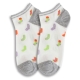 Blossom Gal 聖誕襪拼色塊造型短襪/船型襪2入組(共5色) product thumbnail 6
