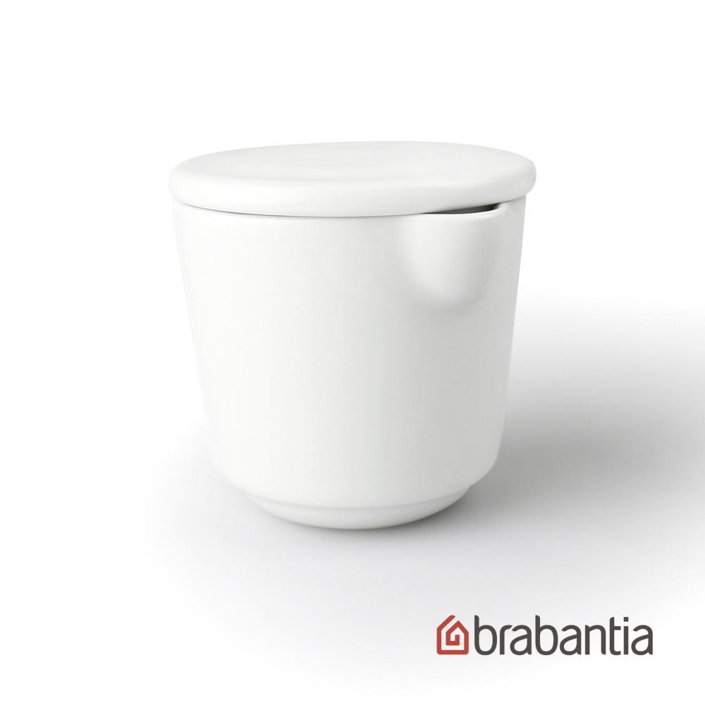 荷蘭 Brabantia  咖啡調味罐2件組(奶盅+糖罐)
