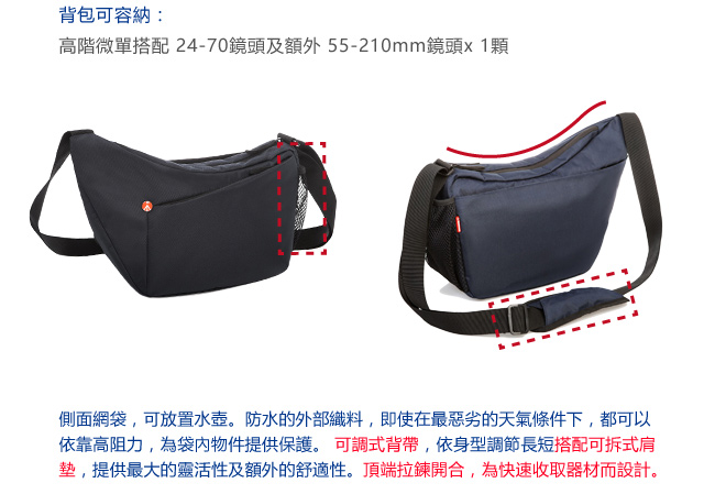 Manfrotto 開拓者微單眼肩背包 NX Shoulder Bag CSC