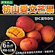 (買三送三)【天天果園】屏東枋山愛文大顆芒果A+ 6斤(約8-11顆) product thumbnail 2