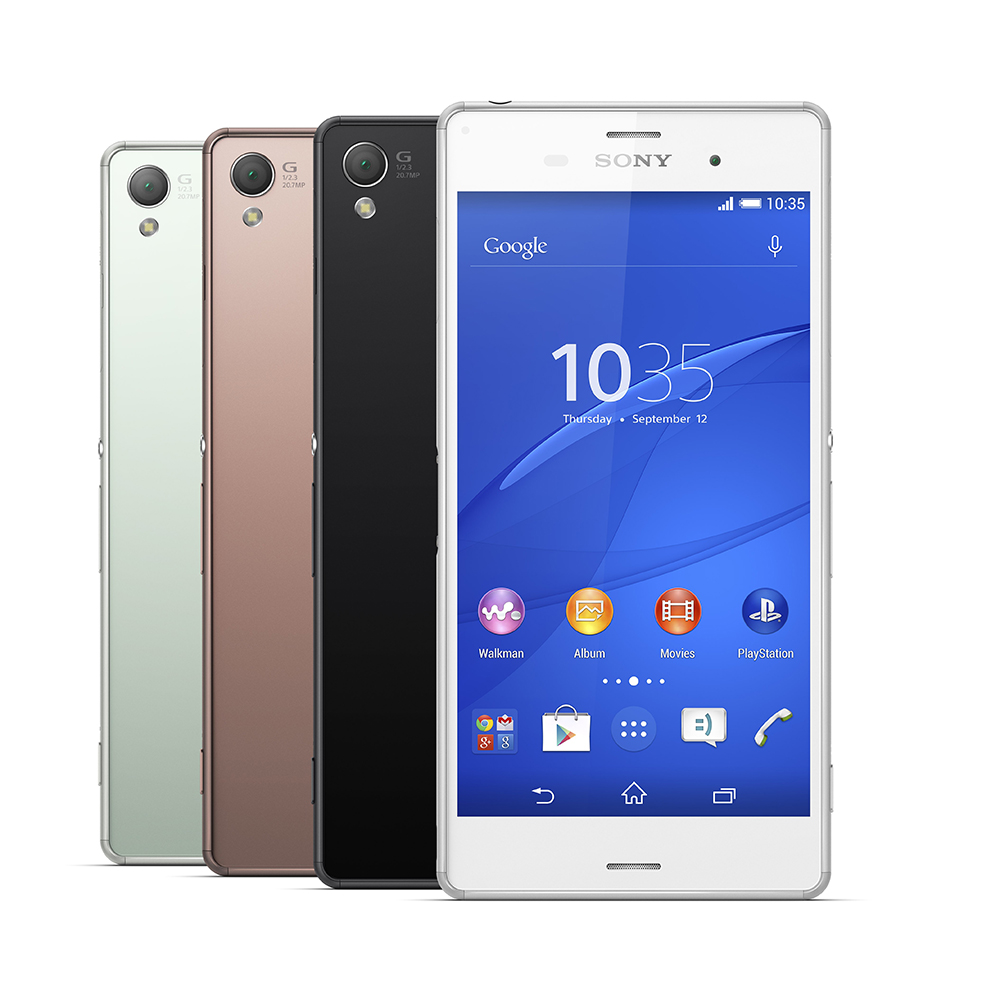 【福利品】SONY Xperia Z3 (3G/16G)智慧手機