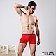 男性內褲 彈性素色平口褲  紅色 TELITA product thumbnail 2