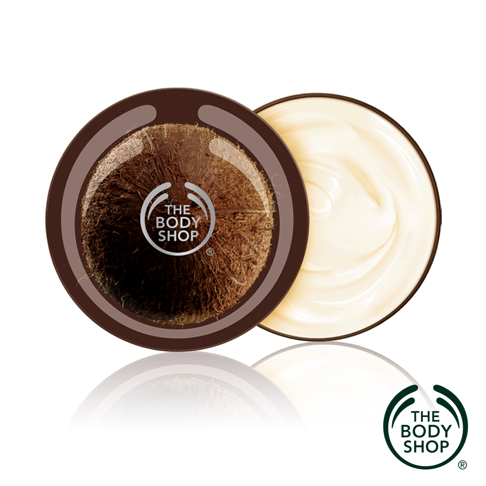 The Body Shop 椰乳潤澤身體滋養霜200ml