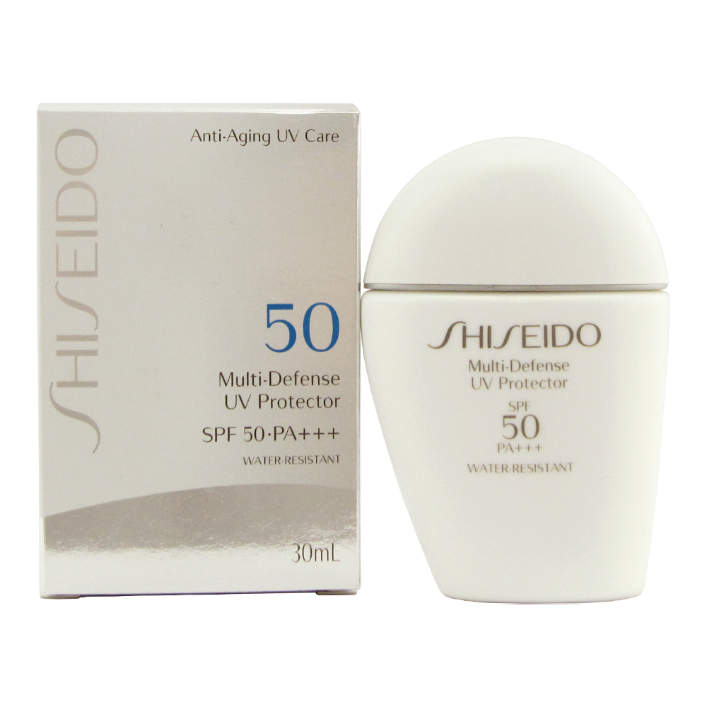 SHISEIDO 資生堂-國際櫃 新艷陽夏多元防晒乳〈SPF50〉30ML