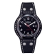 DAVOSA Axis AUtomatic 手工縫製專業護腕全皮帶-復古消光面x黑色錶帶 product thumbnail 3