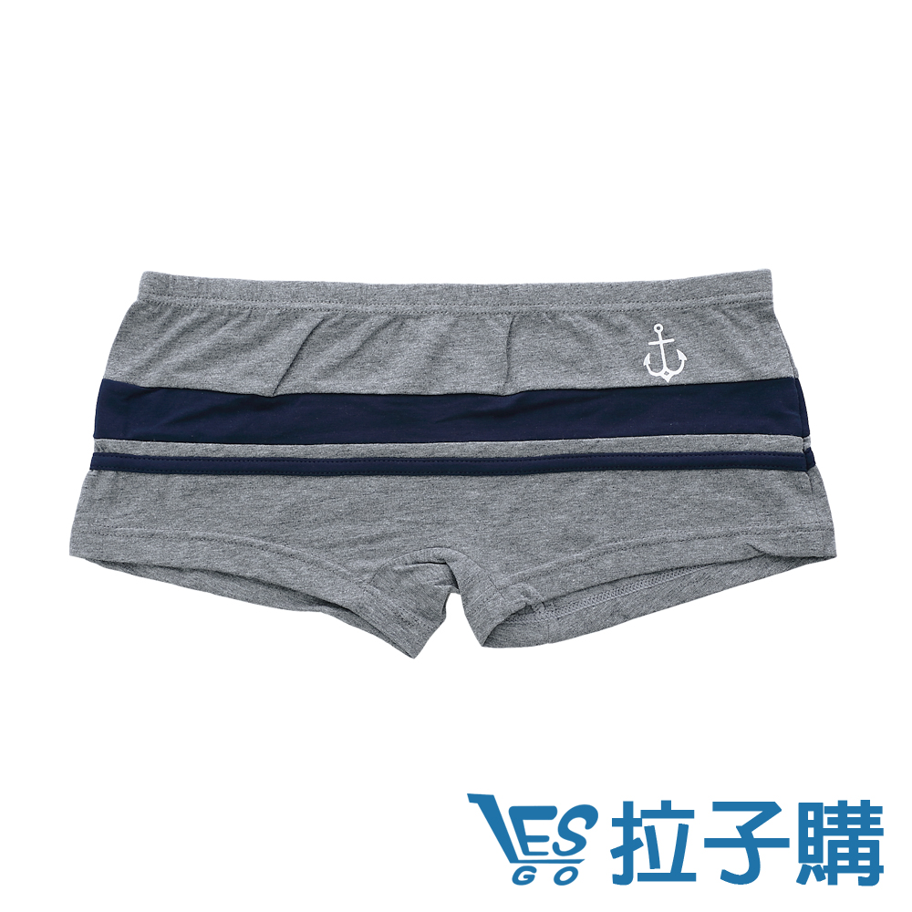 內褲 Navy.L海軍平口條紋內褲 LESGO內褲