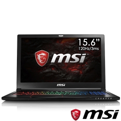 MSI微星 GS63VR-605 15吋電競筆電(i7-7700/