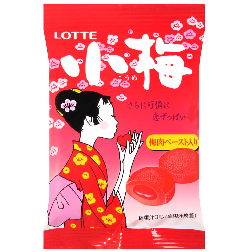 LOTTE 小梅糖(16g)