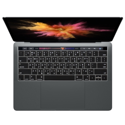 新款MacBook Pro Retina13吋/15吋通用Touch Bar鍵盤膜(二入組)