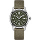 Hamilton KHAKI FIELD 軍事飛行戰鬥員機械腕錶-軍綠/40mm product thumbnail 1