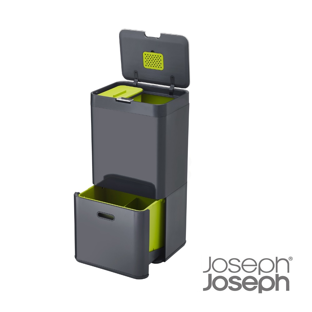 Joseph Joseph 聰明分類收納桶(灰60L)