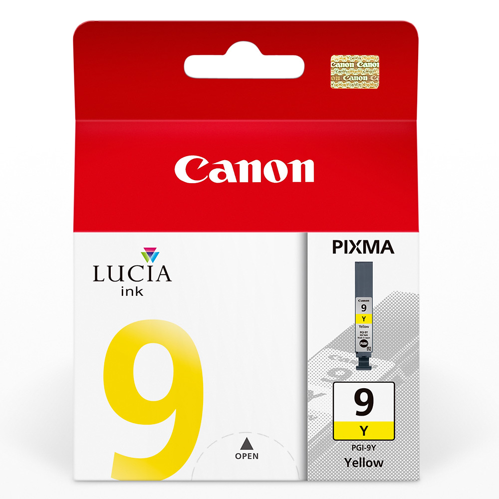 CANON PGI-9Y 原廠黃色墨水匣
