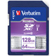 Verbatim 威寶 128GB UHS-1 SDXC 高速記憶卡 product thumbnail 1