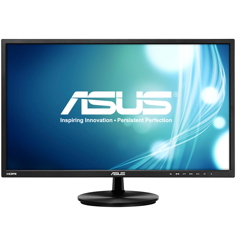 ASUS VN248H 24型寬IPS超薄邊框液晶電腦螢幕