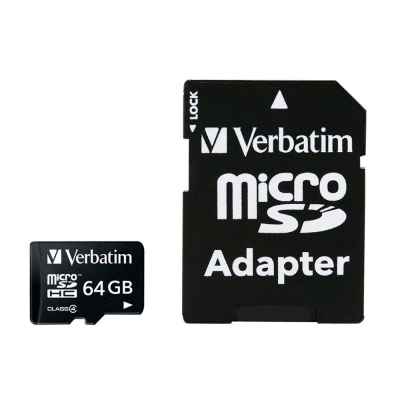 Verbatim威寶64GB MLC PRO micro SDXC UHS-3高速卡