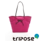 tripose YOLO系列多格層機能購物包(中) - 桃紅 product thumbnail 1
