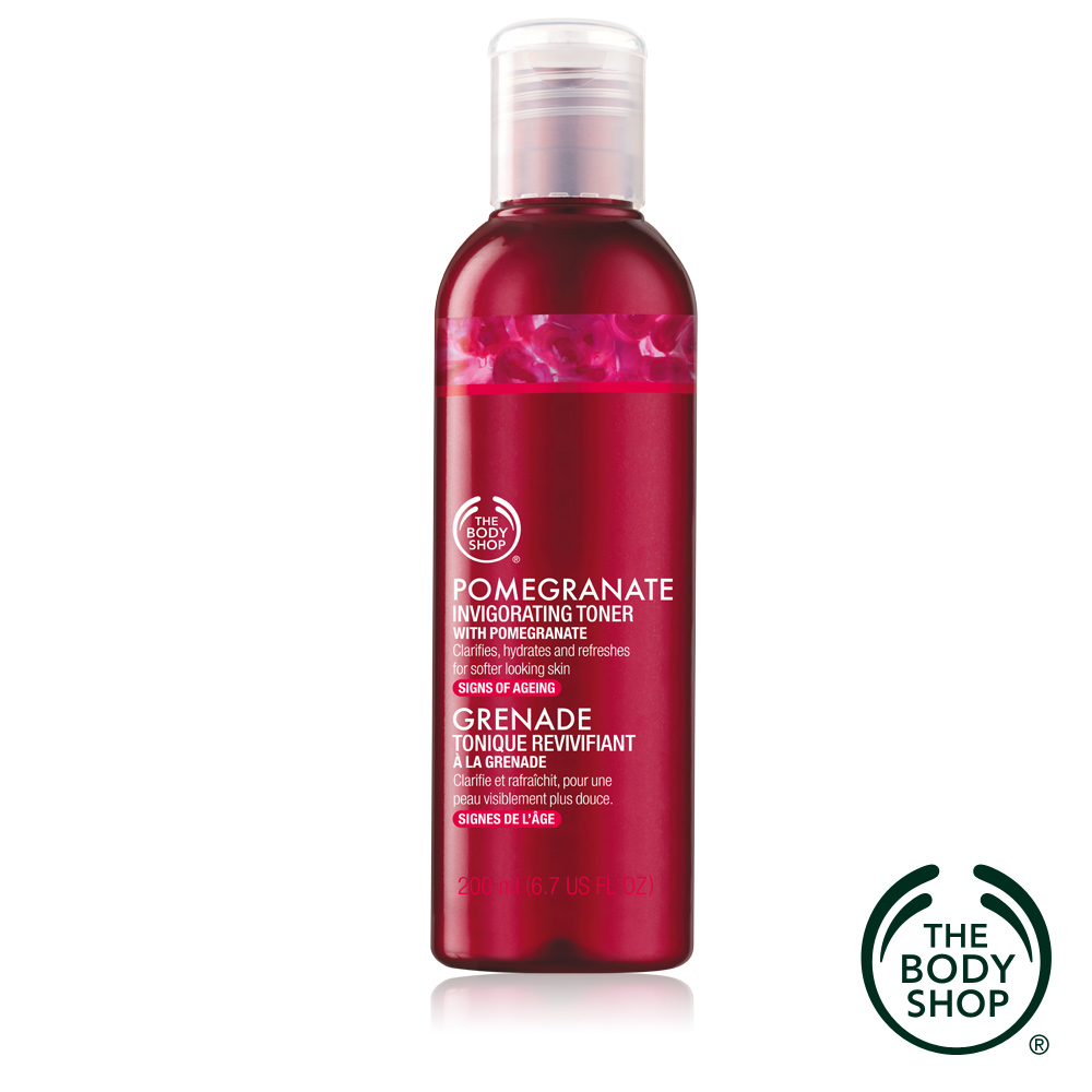 The Body Shop 紅石榴緊緻調理水200ml