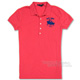 Ralph Lauren 經典雙馬POLO女衫(珊瑚紅) product thumbnail 1