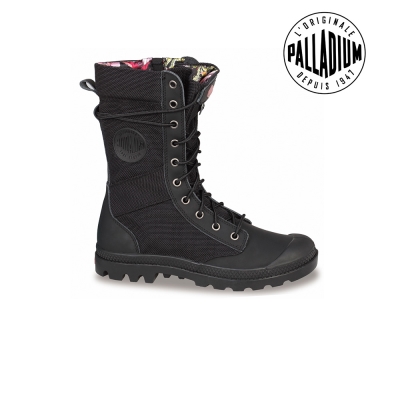 Palladium Pampa Tactical-女-黑