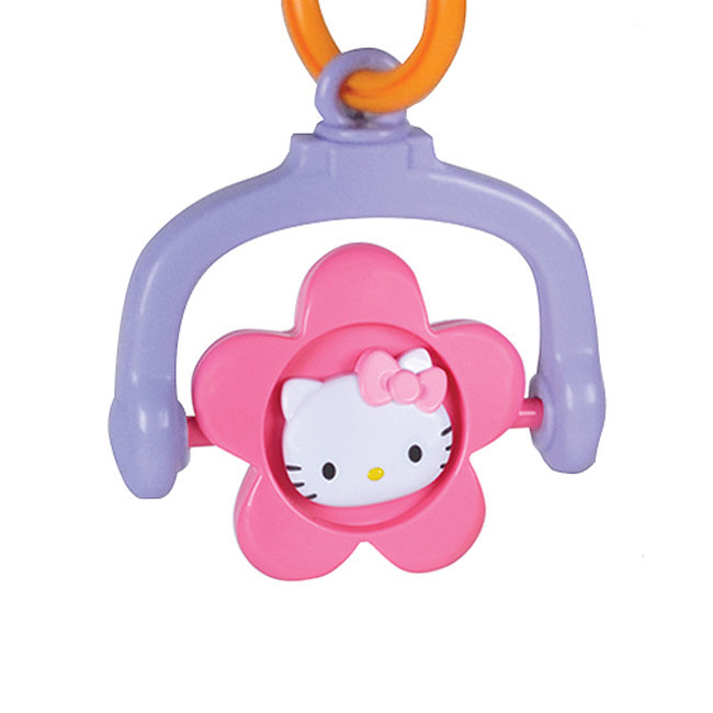 Hello Kitty 懸掛玩具寶寶健身器