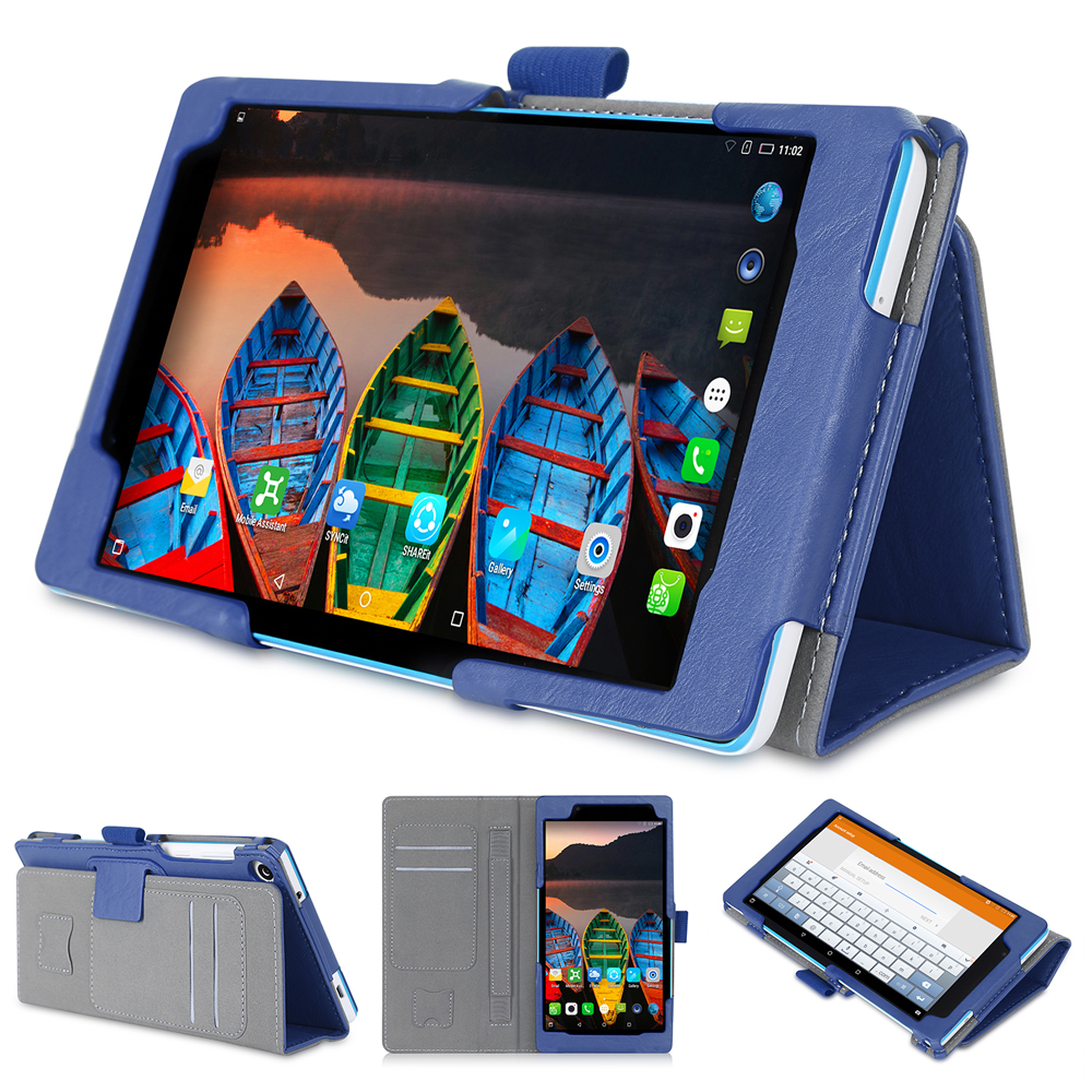 聯想 Lenovo Tab 3 7 730X 平板電腦皮套 可手持磁釦保套