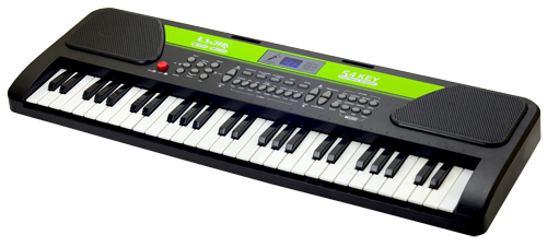 《Electronic Keyboard》54鍵內建錄音可連接MP3電子琴 附譜架及麥克風