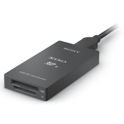 SONY USB3.1 XQD/SD記憶卡 二合一讀卡機 MRW-E90 (公司貨)