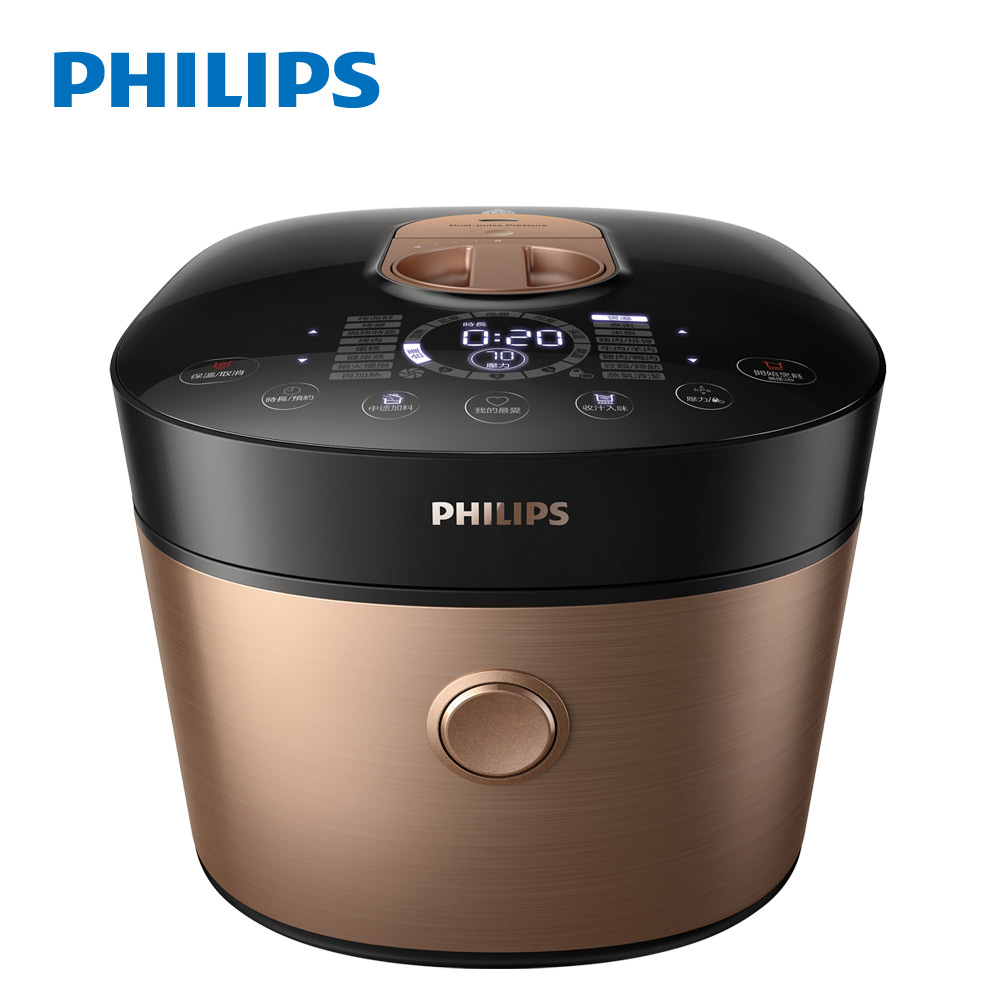 【超值】[無卡分期-12期] 飛利浦 PHILIPS 雙重脈衝智慧萬用鍋 HD2195 - 咖啡機/咖啡壺 - @網紅直播人氣商品