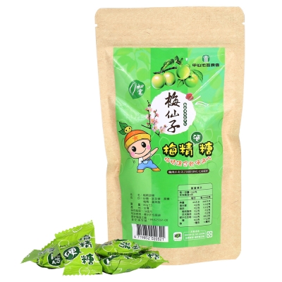 甲仙農會 梅仙子-梅精硬糖(80g)