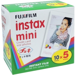 [5入裸裝]FUJIFILM instax mini 拍立得底片