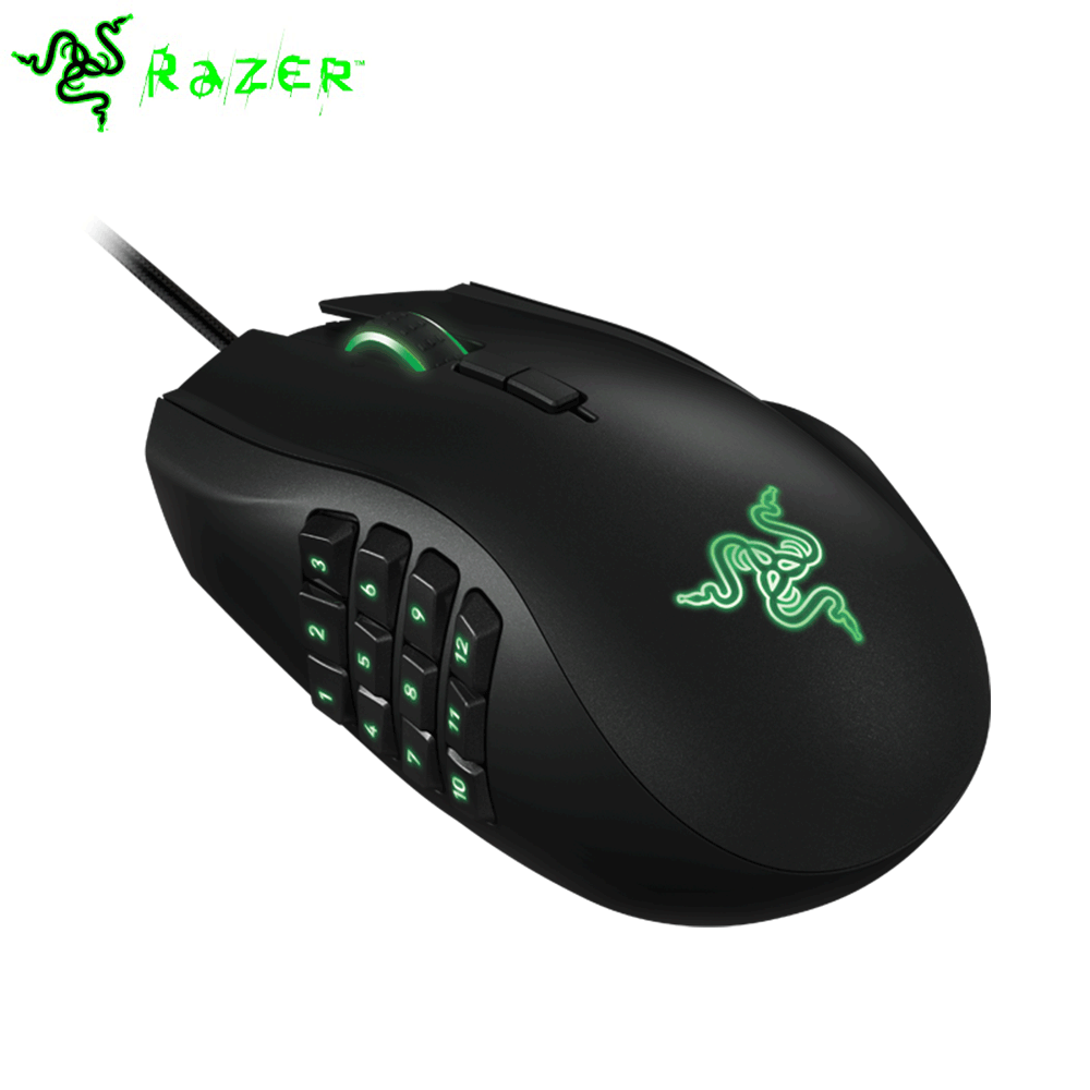 Razer雷蛇 那伽梵蛇電競滑鼠 NAGA 2014