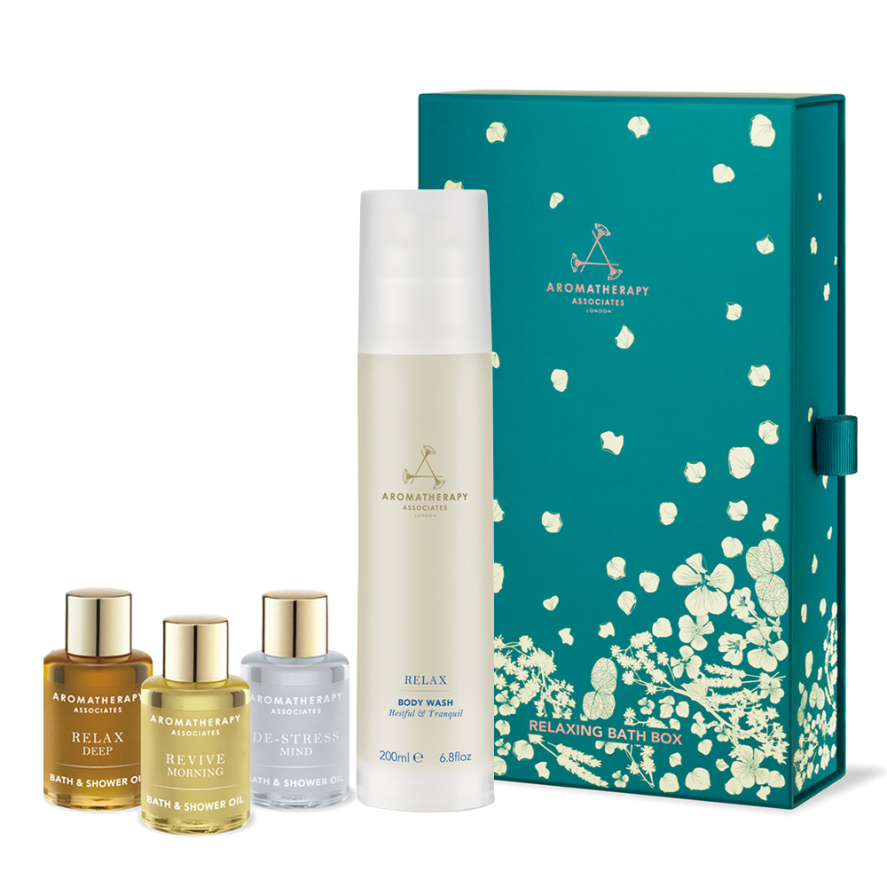 Aromatherapy Associates 極致舒壓沐浴禮盒