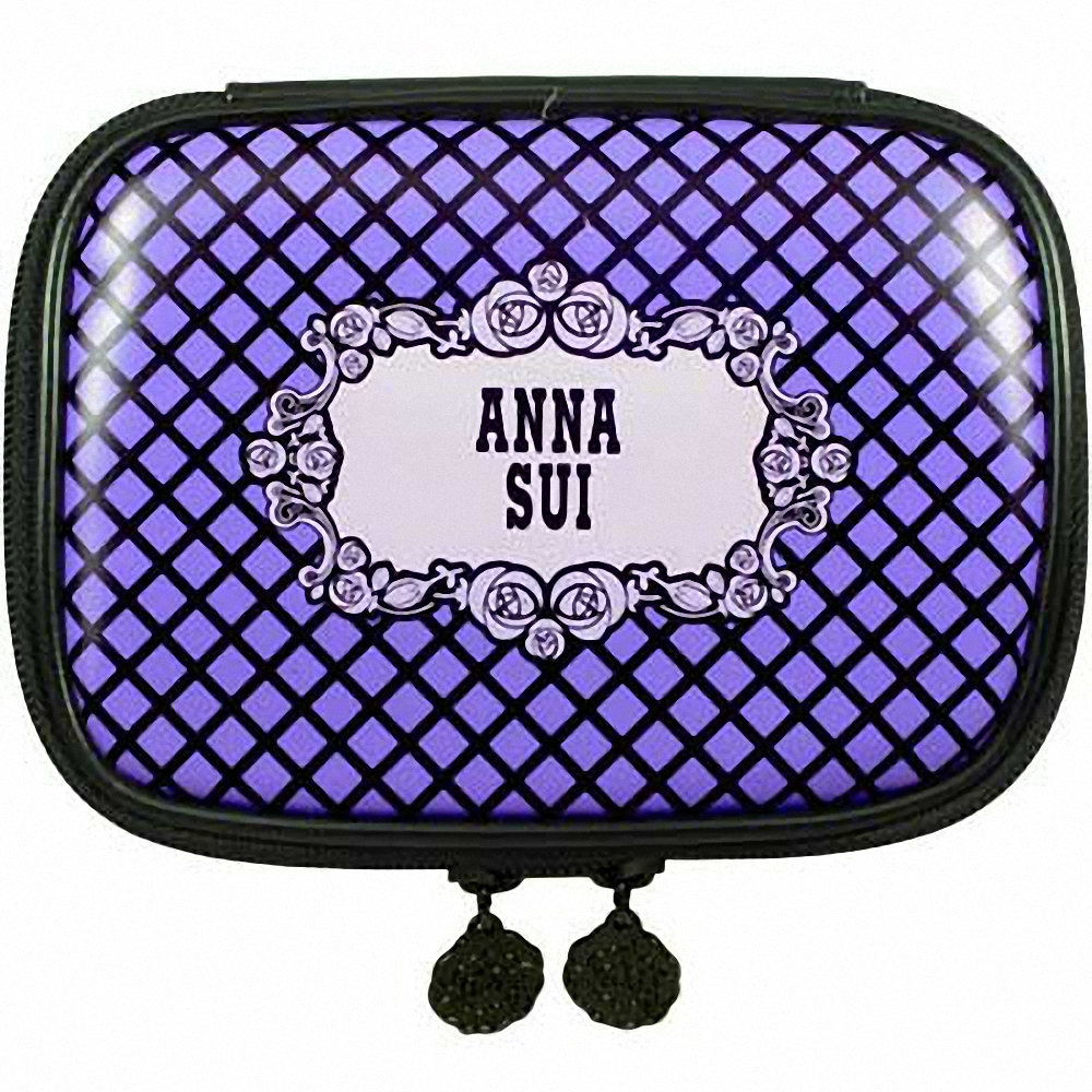 ANNA SUI 安娜蘇 薔薇菱格化妝包