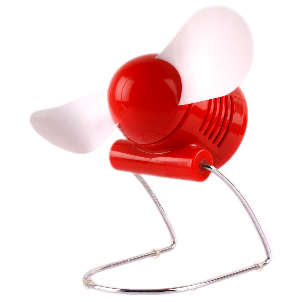 USB螺旋槳風扇(紅)JD-666