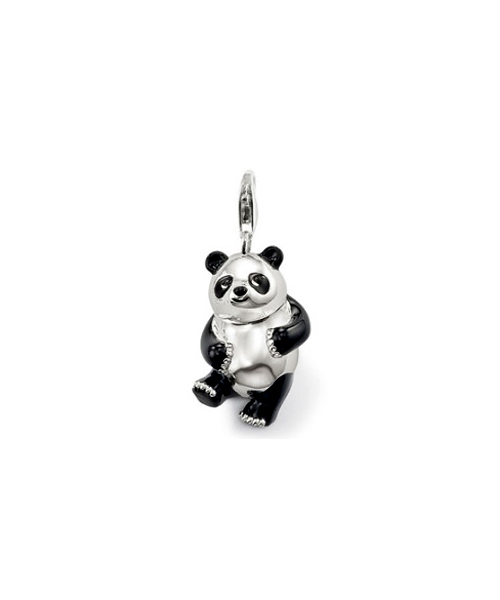 Thomas Sabo Charm 跳舞熊貓吊飾