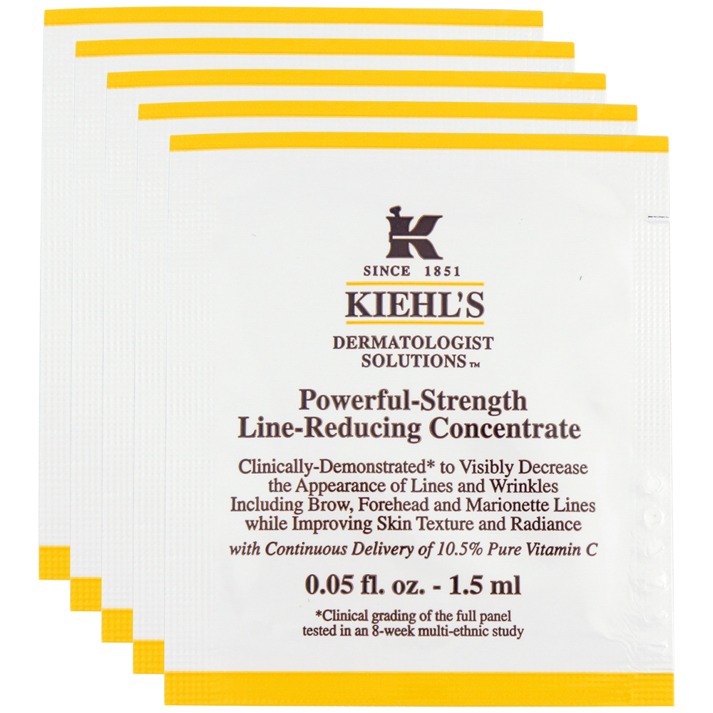 Kiehl s 契爾氏 10.5高效撫紋精華 1.5ML x 5