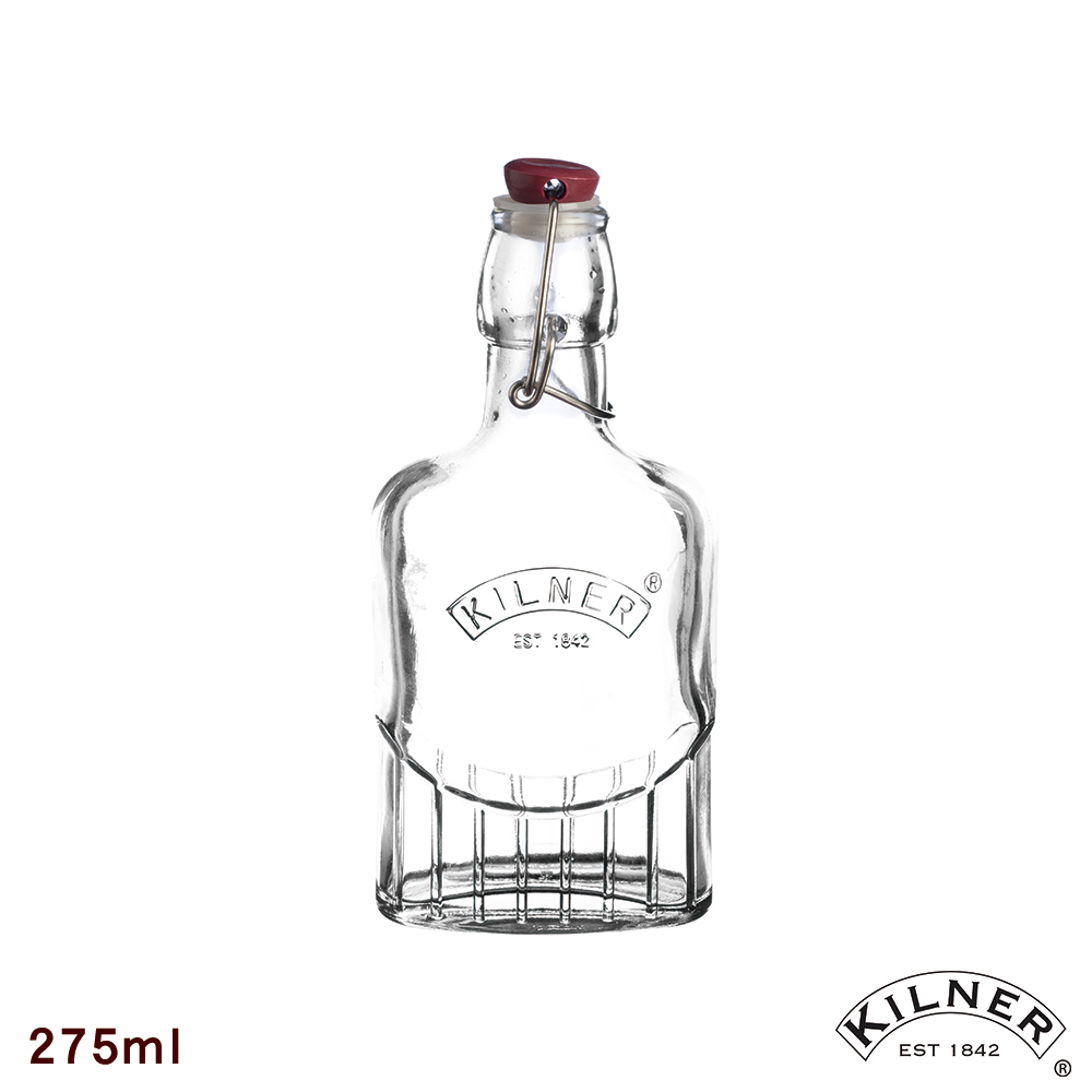 KILNER 扣式把手玻璃瓶 275ml(8H)