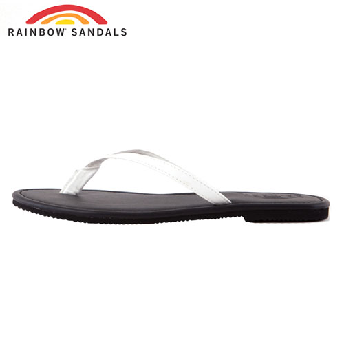Rainbow Sandals美國夾腳休閒拖鞋-白