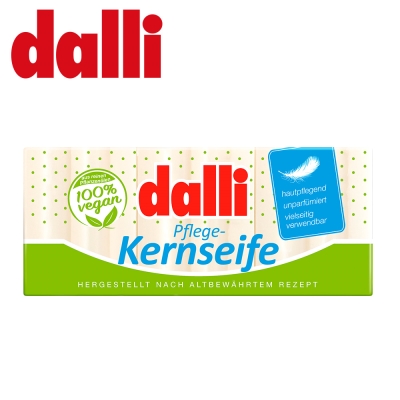 德國達麗Dalli-純植物油親膚抗敏洗衣皂(125g*3入/袋)