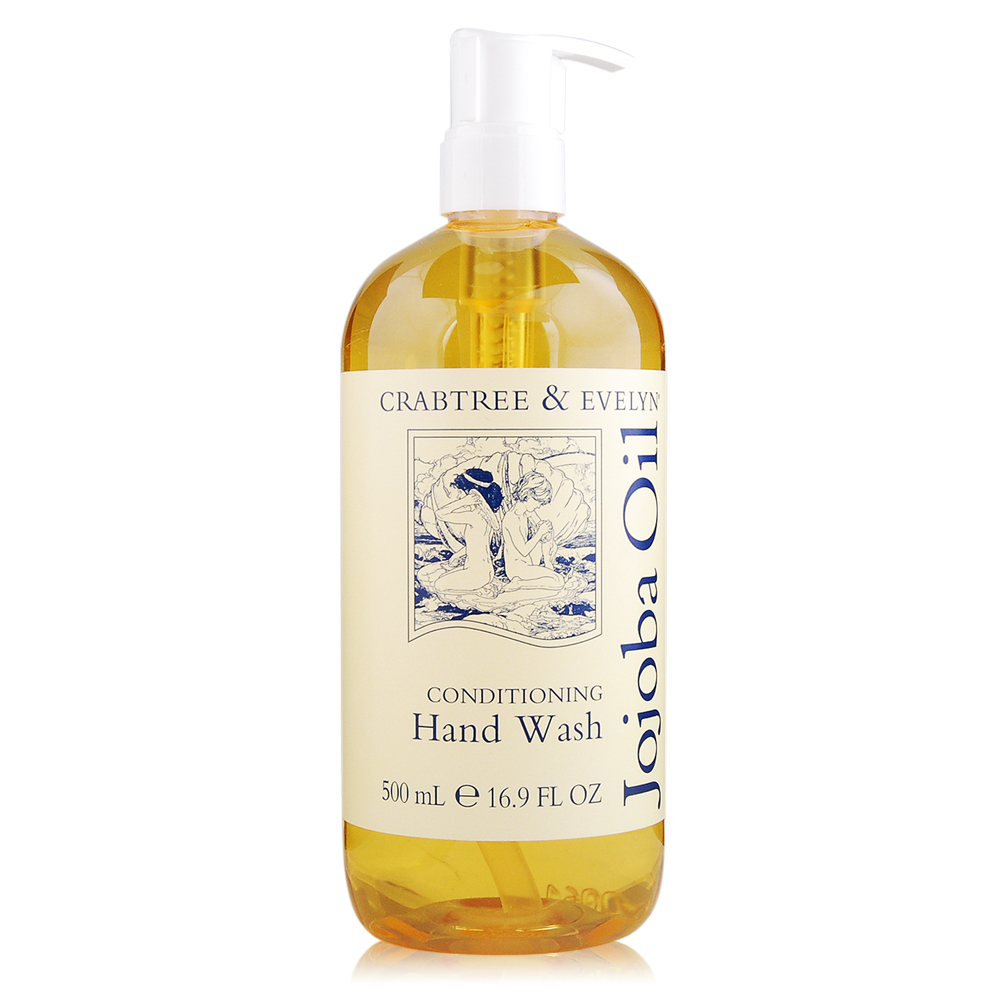 Crabtree & Evelyn 瑰珀翠 荷荷芭 大洗手精(500ml)