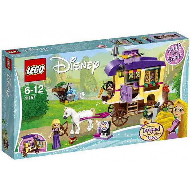 樂高LEGO 迪士尼公主系列 LT41157 樂佩的旅行馬車