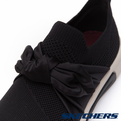 SKECHERS (女) 時尚休閒系列MODERN JOGGER-68741BLK