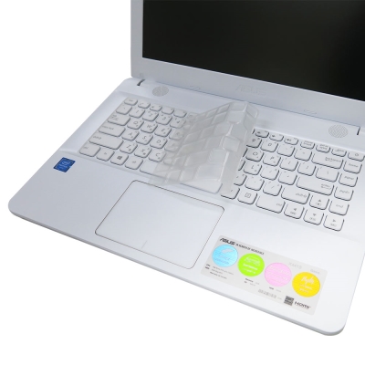 EZstick ASUS X441 SA 專用 奈米銀 TPU 鍵盤保護膜