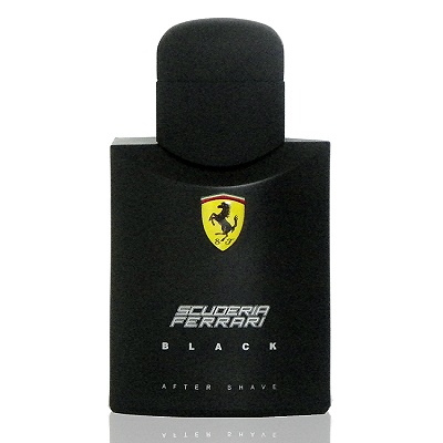 Ferrari Scuderia Black 黑色法拉利鬍後水 75ml