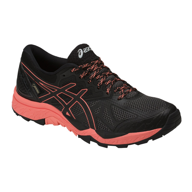 ASICS GEL-FujiTrabuco 6 G-TX 女跑鞋T7F5N黑