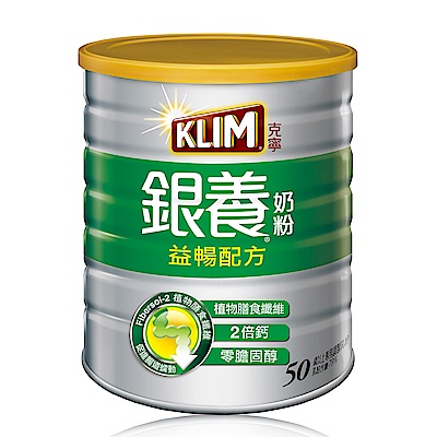 克寧金克寧銀養奶粉高鈣順暢配方 1.5kg